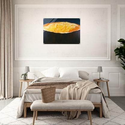 Volcano, The Heat - 1983 - Ronnie Landfield Acrylic Print - 70x100 cm / 28x40″ inches | Ronnie Landfield Wall Art | Ronnie Landfield Prints