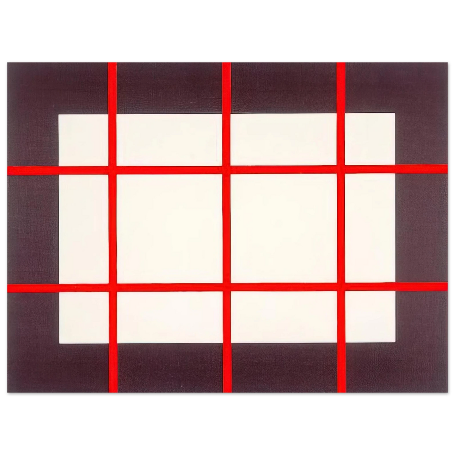Donald Judd - Untitled from Artists Against Torture Portfolio - 1993  75x100 cm / 30x40inches Fine Art Poster