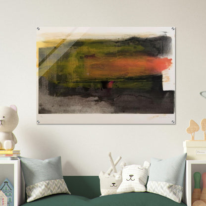 Deep Sun - 1983 - Helen Frankenthaler Acrylic Print - 70x100 cm / 28x40″ inches | Helen Frankenthaler Wall Art | Helen Frankenthaler Prints