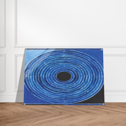 Bindu - Abstract Art - S. H. Raza Acrylic Print - 70x100 cm / 28x40″ inches