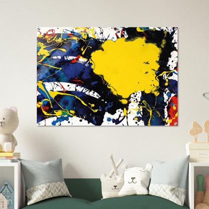 Untitled  SFP94-135  SFF 1805  - Sam Francis Acrylic Print - 70x100 cm / 28x40″ inches