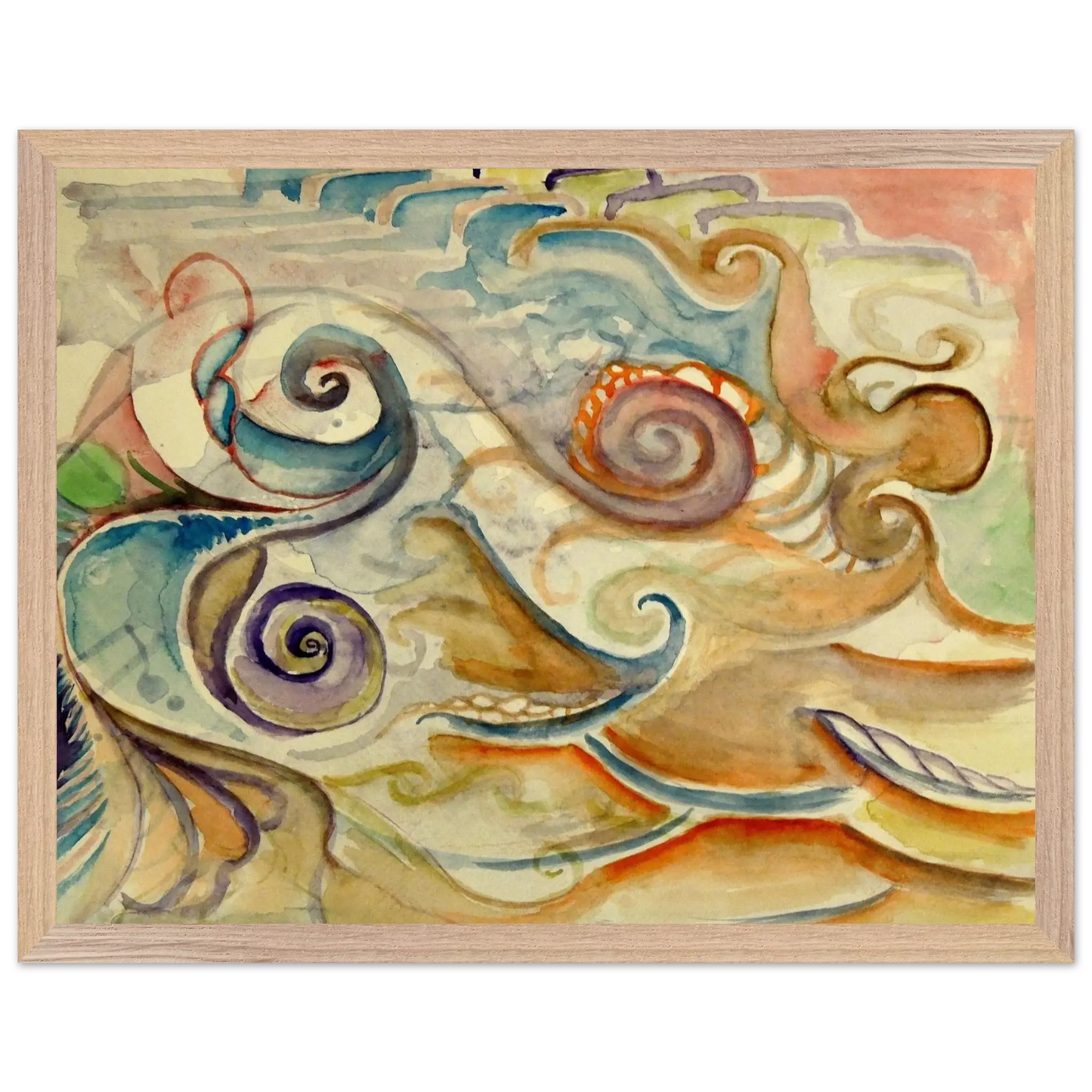 Walter Inglis Anderson - Walter Anderson Wall art - 30x40 cm / 12x16 Inches - Fine Art Poster - -