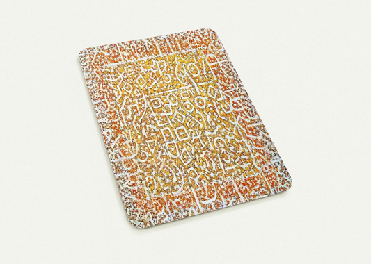 Golden Door By Richard Pousette-Dart Pack of 10 Post Cards | Richard Pousette-Dart Post Cards | A6 (10.5 x 14.8 cm) - 4.1 x 5.8 inches