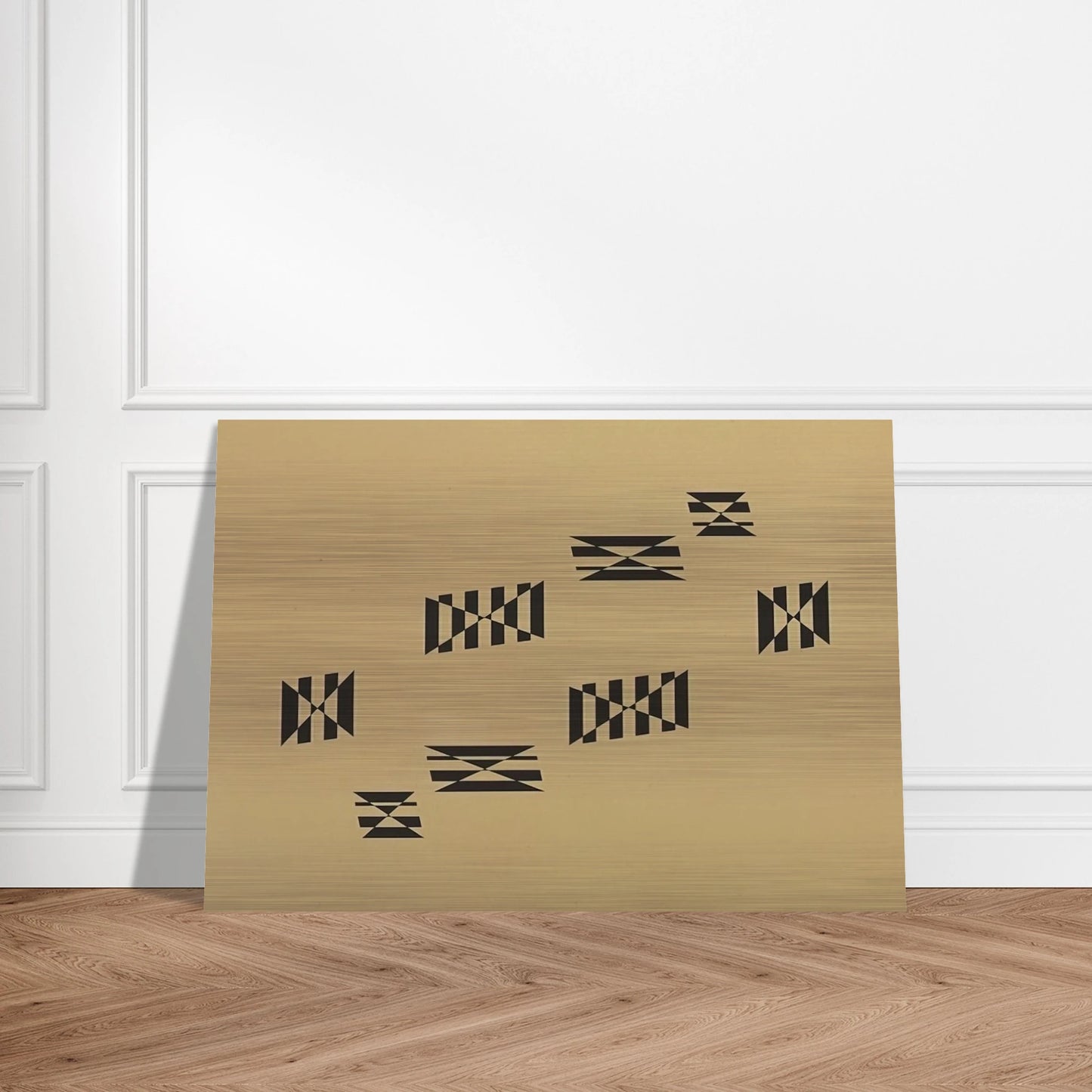 Metaesquema - 1957 - Helio Oiticica Brushed Aluminum Print - 70x100 cm / 28x40 inches | Helio Oiticica Aluminum Print | Helio Oiticica Prints