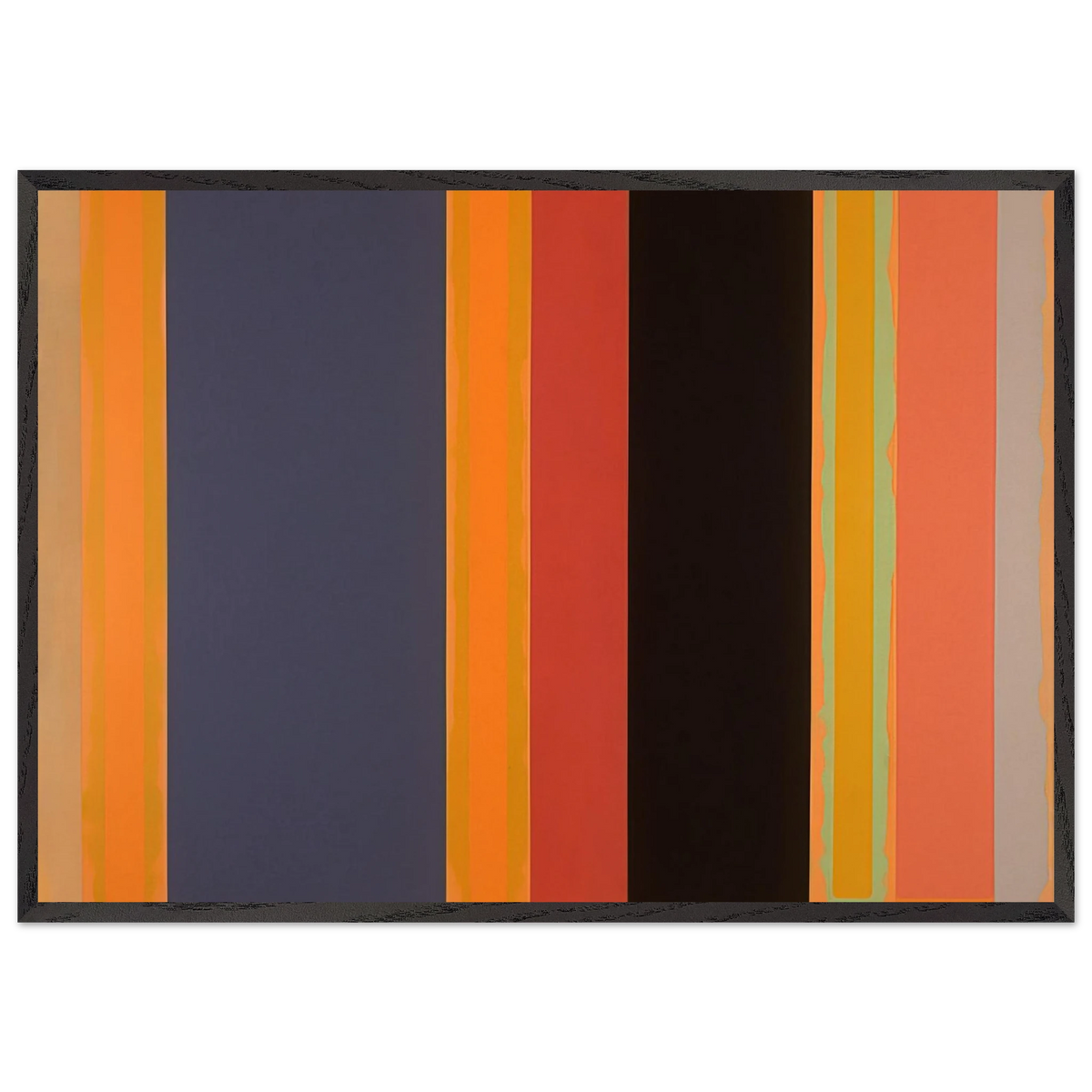 Sevastipol - 2003 - Doug Ohlson 70x100 cm / 28x40 inches Framed Art Print – Black Wooden Frame
