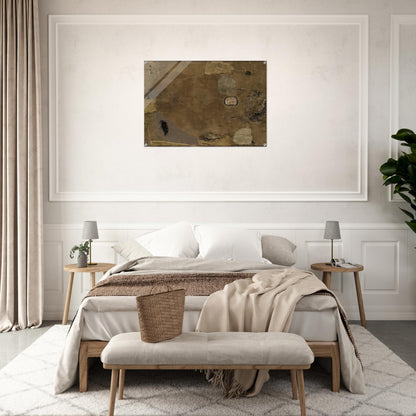 Sackcloth - 1953 - Alberto Burri Acrylic Print - 70x100 cm / 28x40″ inches