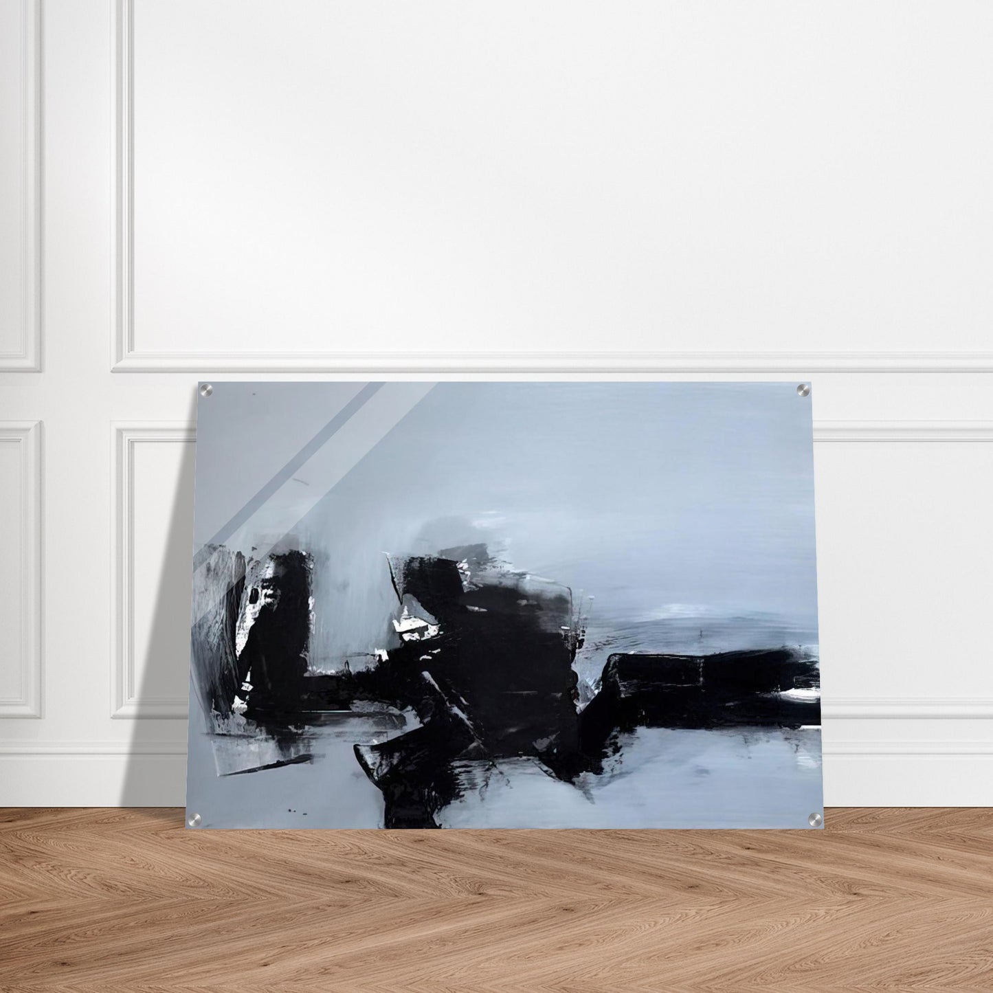 UNTITLED 1961 2 - Luis Feito Acrylic Print - 70x100 cm / 28x40″ inches