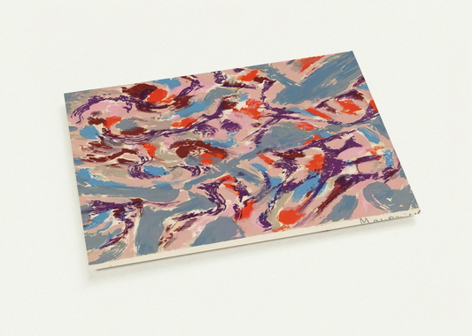 Early Spring By Alfred Manessier Pack of 10 Post Cards | Alfred Manessier Post Cards | A6 (10.5 x 14.8 cm) - 4.1 x 5.8 inches