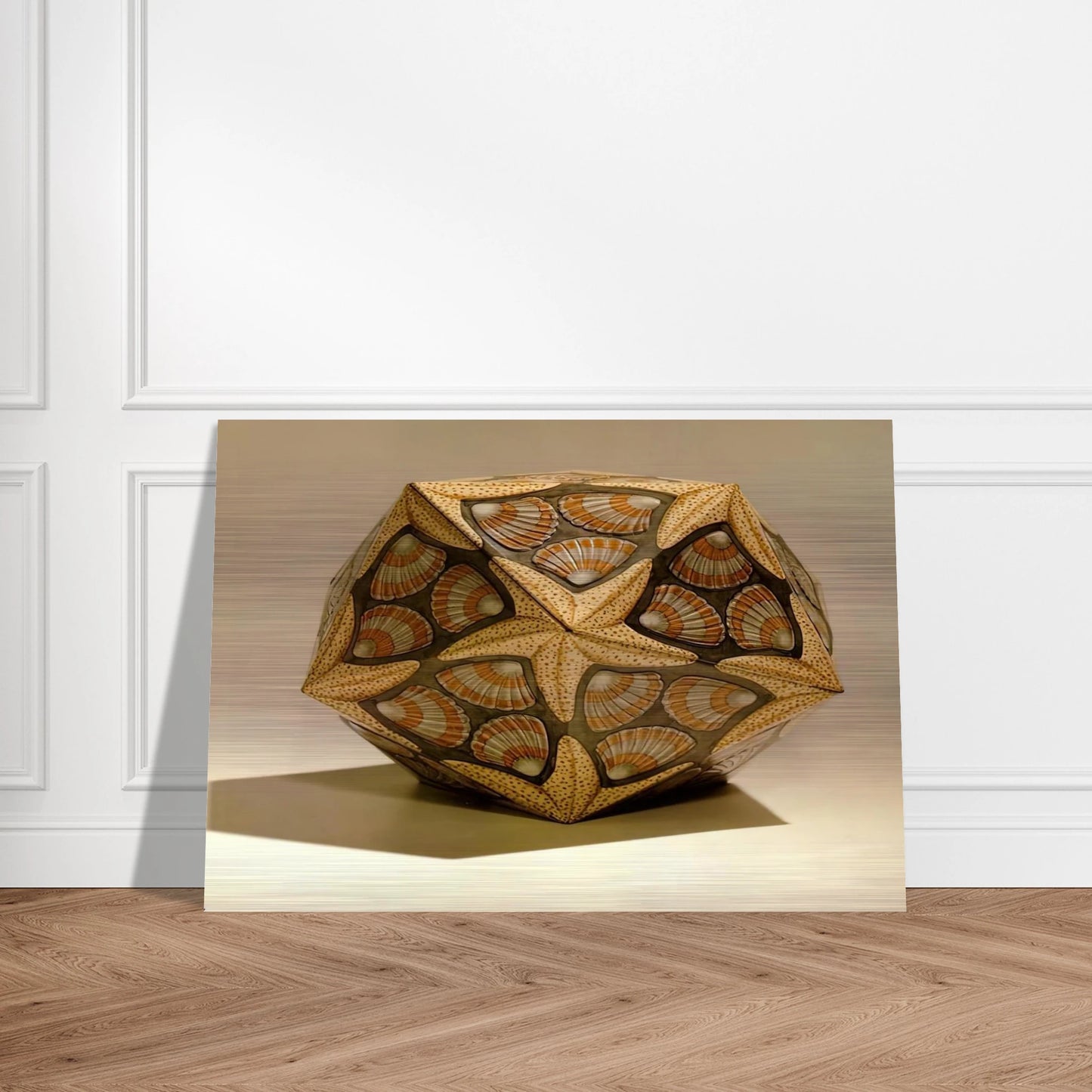 VERBLIFE TIN - MC Escher Brushed Aluminum Print - 70x100 cm / 28x40 inches | MC Escher Aluminum Print | MC Escher Prints