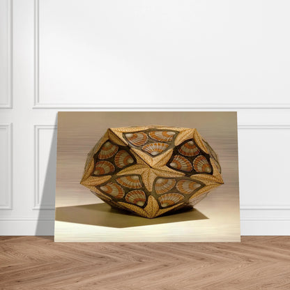 VERBLIFE TIN - MC Escher Brushed Aluminum Print - 70x100 cm / 28x40 inches | MC Escher Aluminum Print | MC Escher Prints