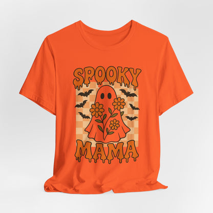 Maman Mystérieuse Groovy Vintage Fantôme Halloween Maman Mère