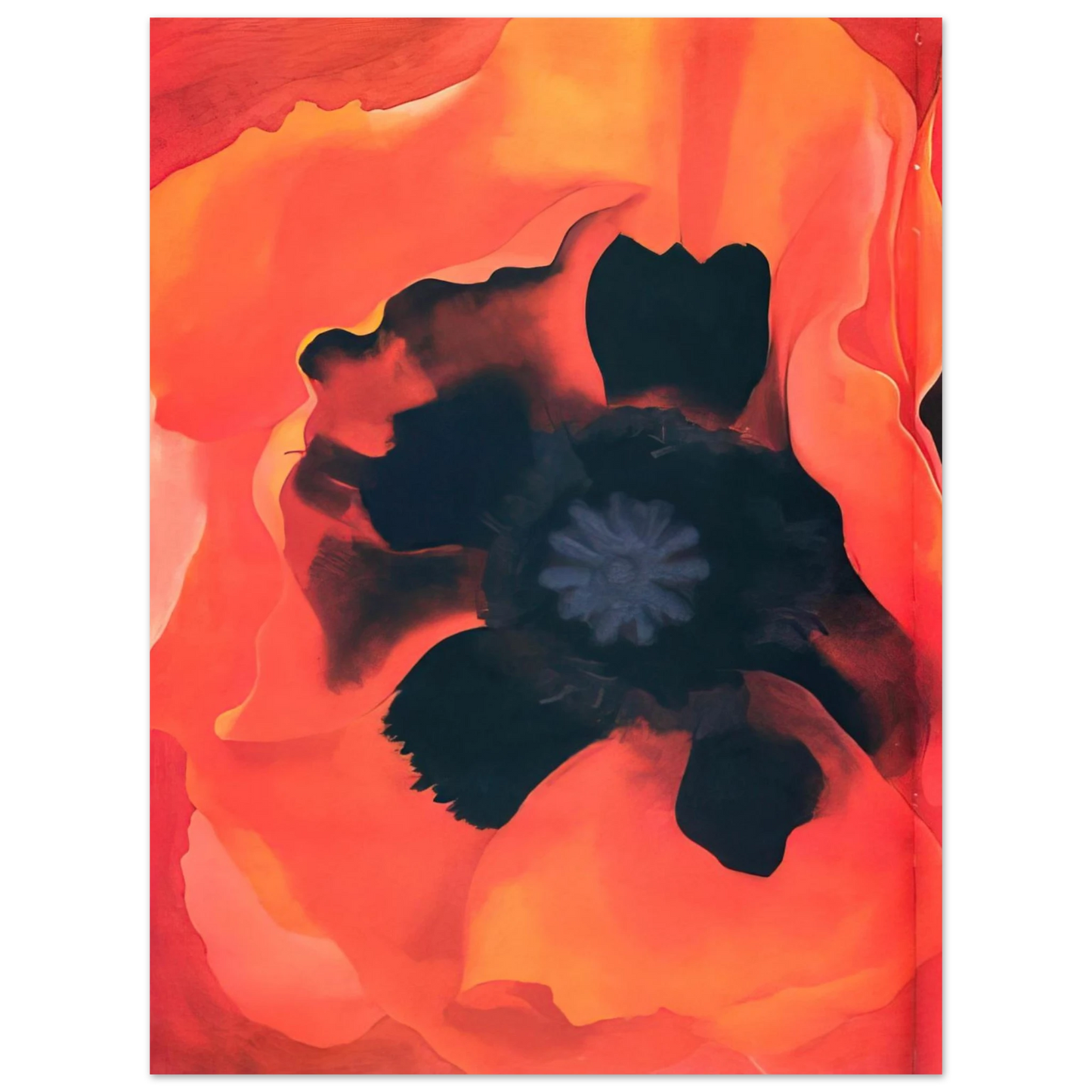 Georgia O'Keeffe - Poppy 2 Fine Art Poster
