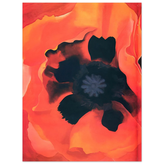 Georgia O'Keeffe - Poppy 2 Fine Art Poster