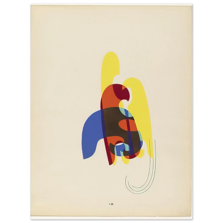 Man Ray - SHADOWS FROM THE PORTFOLIO REVOLVING DOORS 1926  75x100 cm / 30x40inches Fine Art Poster