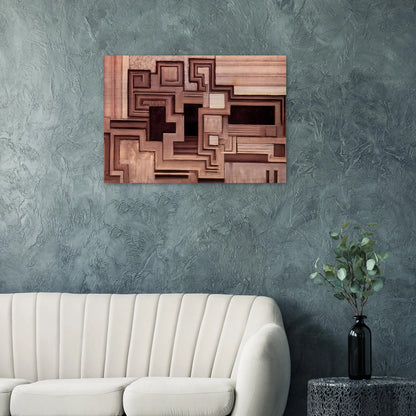Two grays II - Frantisek Kupka Brushed Aluminum Print - 70x100 cm / 28x40 inches | Frantisek Kupka Aluminum Print | Frantisek Kupka Prints