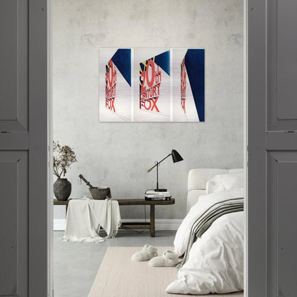 VIEW OF THE BIG PICTURE 1963 - Edward Ruscha Brushed Aluminum Print - 70x100 cm / 28x40 inches | Edward Ruscha Aluminum Print | Edward Ruscha Prints