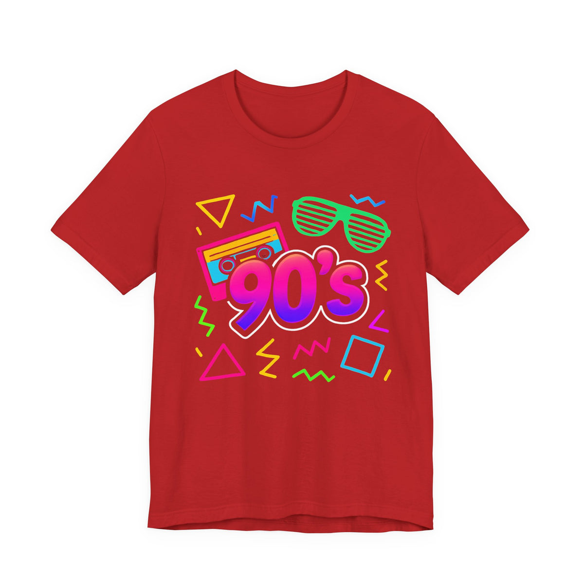 Musique old school des années 90 - ambiance arcade Classique années 90 Rétro Vintage. Années 1990 Les années 90 J'adore les années 90 T-Shirt