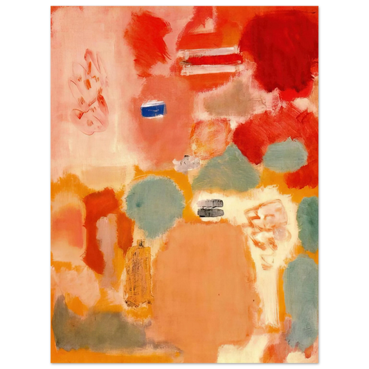 Mark Rothko - No. 21 - 1949 Wall Art - 21x29.7 cm / 8x12" - Fine Art Poster-canvas - -