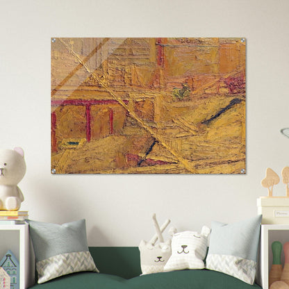 MAPLES DEMO - Frank Auerbach Acrylic Print - 70x100 cm / 28x40″ inches