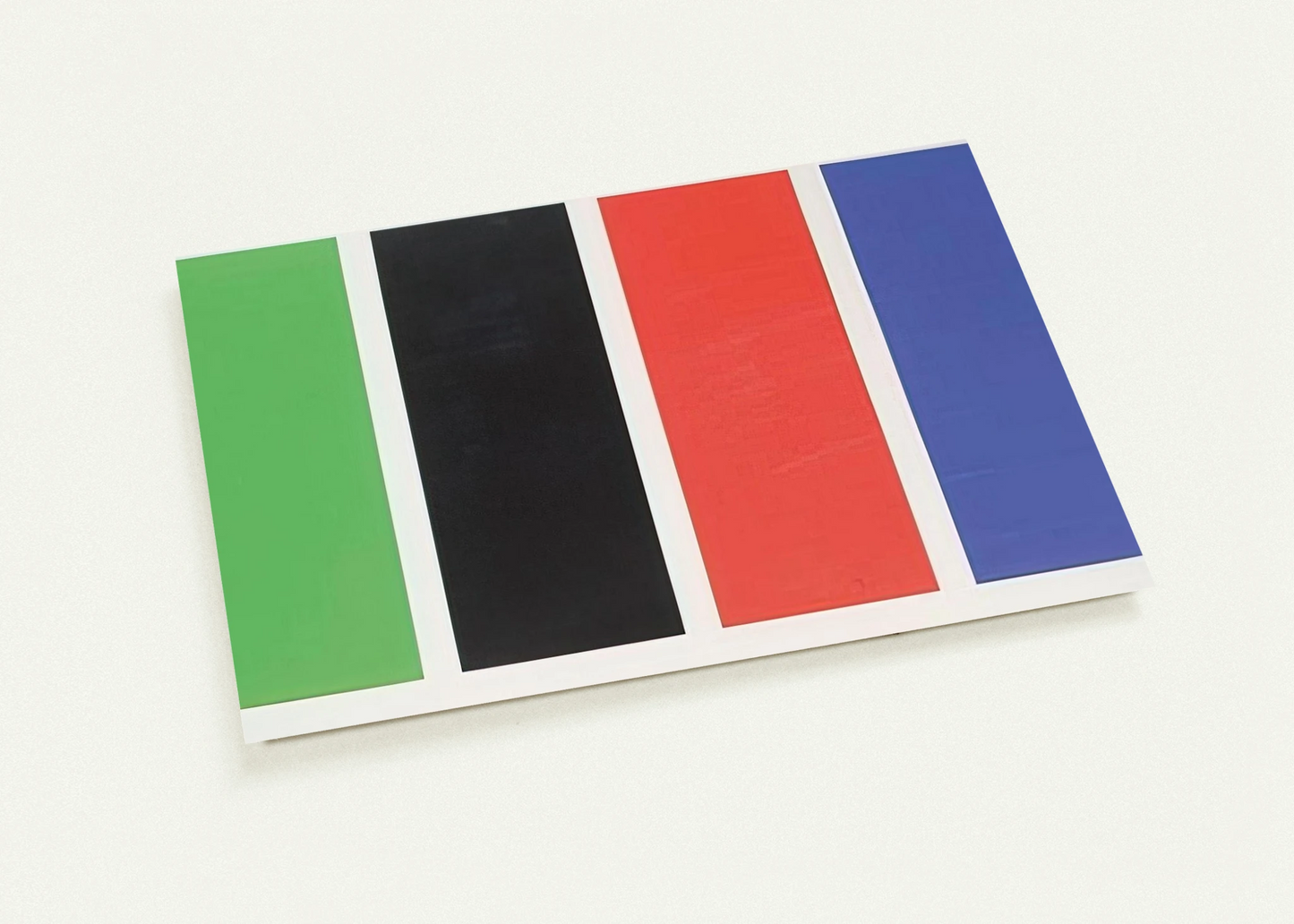 Four Panels By Ellsworth Kelly Pack of 10 Post Cards | Ellsworth Kelly Post Cards | A6 (10.5 x 14.8 cm) - 4.1 x 5.8 inches