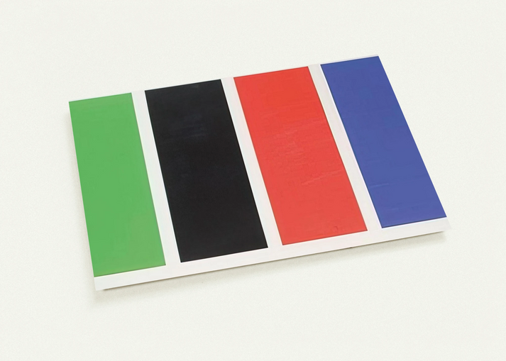 Four Panels By Ellsworth Kelly Pack of 10 Post Cards | Ellsworth Kelly Post Cards | A6 (10.5 x 14.8 cm) - 4.1 x 5.8 inches
