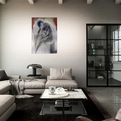 SEDET SOLA CIVITAS PLENA POUPOLO 2 CHRONICLES 36 19 1967 - Salvador Dali Brushed Aluminum Print - 70x100 cm / 28x40 inches | Salvador Dali Aluminum Print | Salvador Dali Prints
