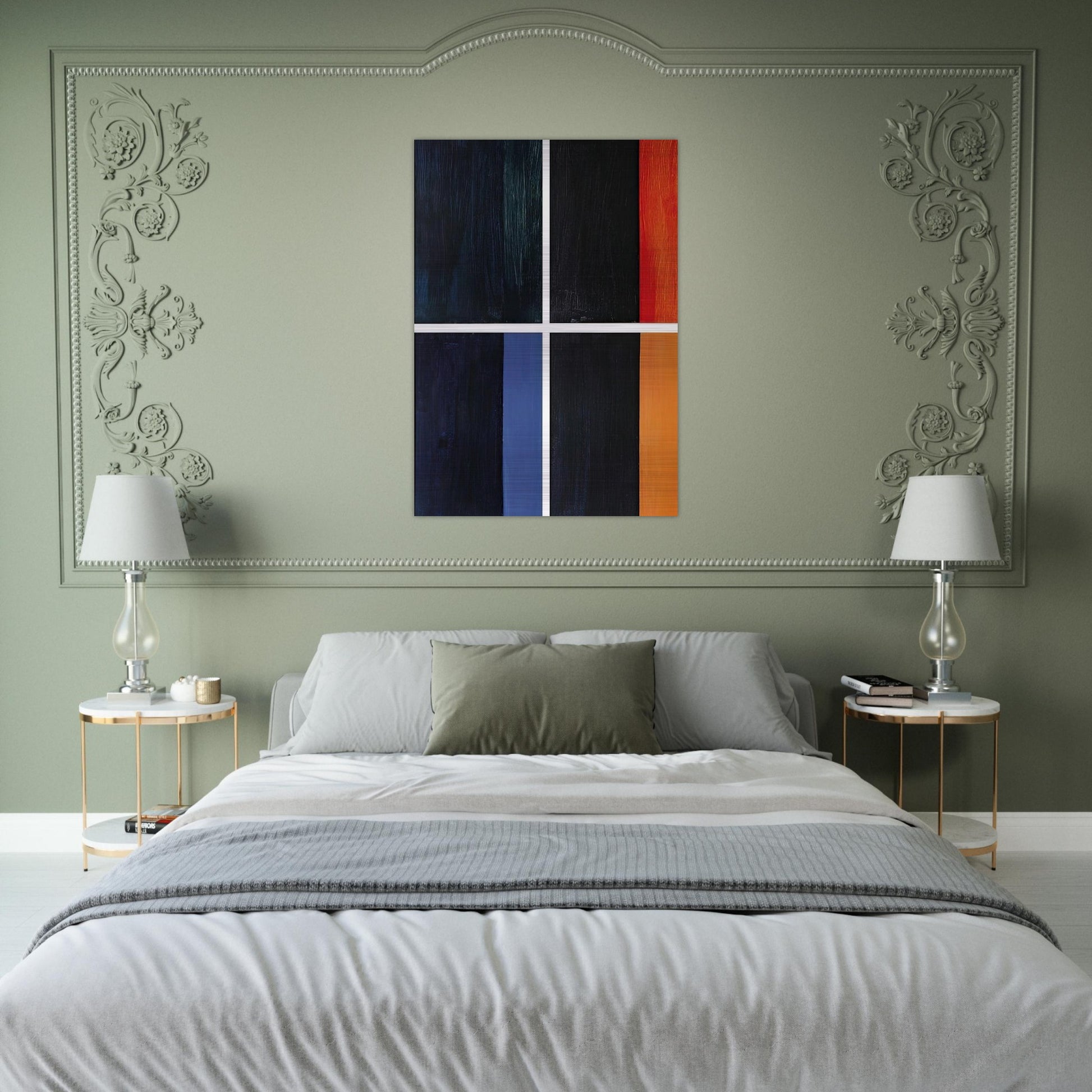 Vertigo - 1988 - Gunther Forg Brushed Aluminum Print - 70x100 cm / 28x40 inches | Gunther Forg Aluminum Print | Gunther Forg Prints