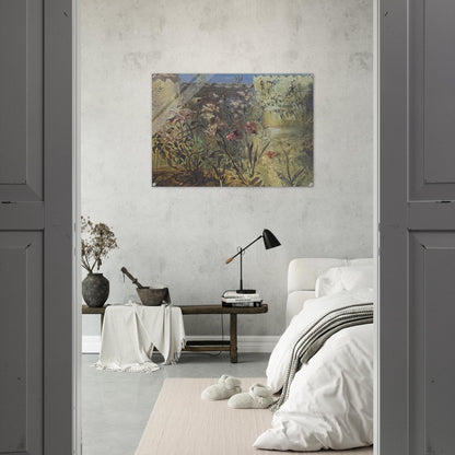 THE PATIO OF PORT LLIGAT - Salvador Dali Acrylic Print - 70x100 cm / 28x40″ inches