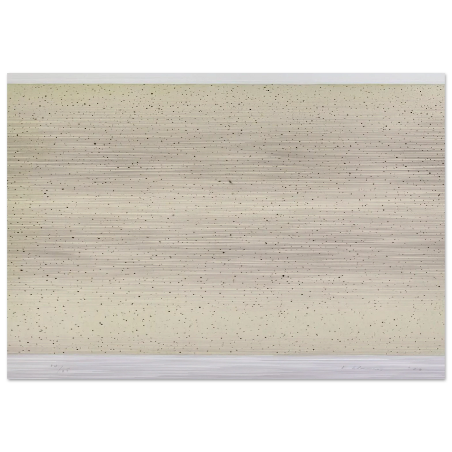 NIGHT SKY 2 REVERSED 2002 - Vija Celmins Brushed Aluminum Print - 70x100 cm / 28x40 inches | Vija Celmins Aluminum Print | Vija Celmins Prints
