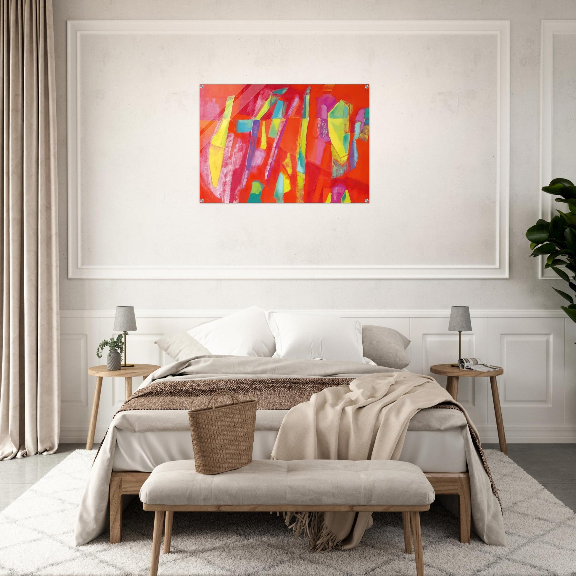 Sem título - 1954 - Menez Acrylic Print - 70x100 cm / 28x40″ inches | Menez Wall Art | Menez Prints