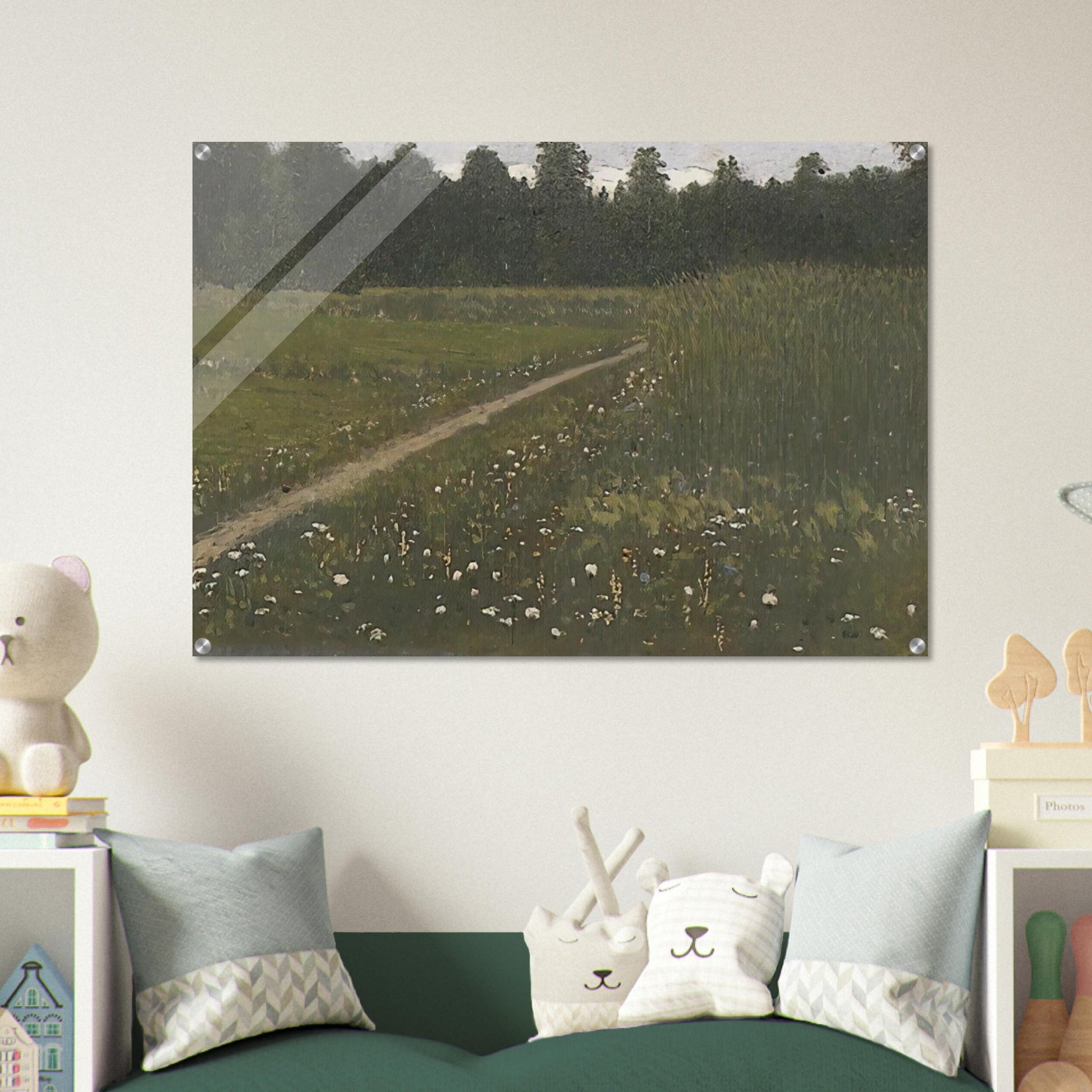 Forest Glade - Arkhyp Kuindzhi Acrylic Print - 70x100 cm / 28x40″ inches
