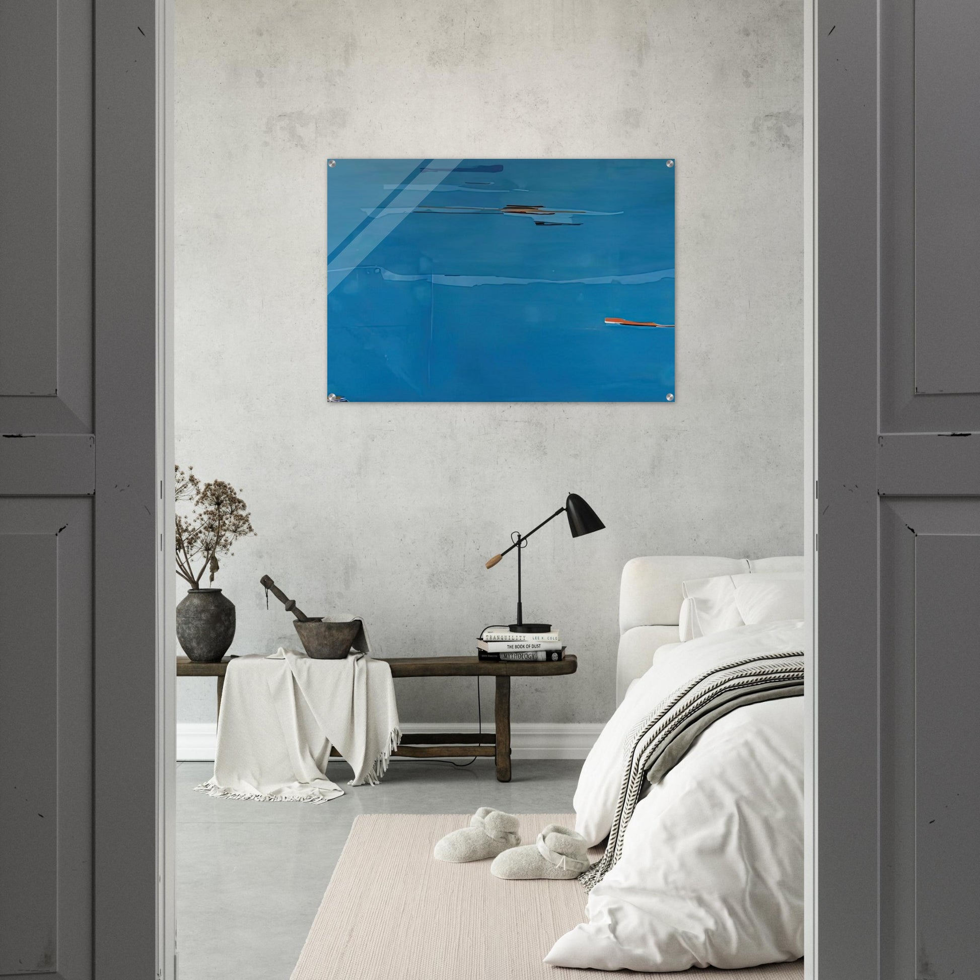 Ocean Drive West #1, 1974- - Helen Frankenthaler Acrylic Print - 70x100 cm / 28x40″ inches