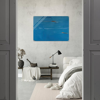 Ocean Drive West #1, 1974- - Helen Frankenthaler Acrylic Print - 70x100 cm / 28x40″ inches
