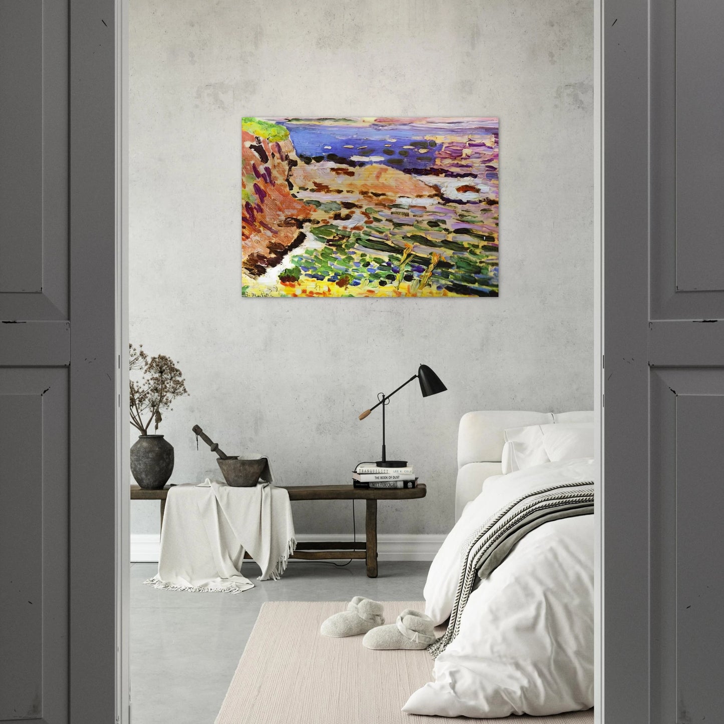 THE MOULADE - Henri Matisse Brushed Aluminum Print - 70x100 cm / 28x40 inches | Henri Matisse Aluminum Print | Henri Matisse Prints