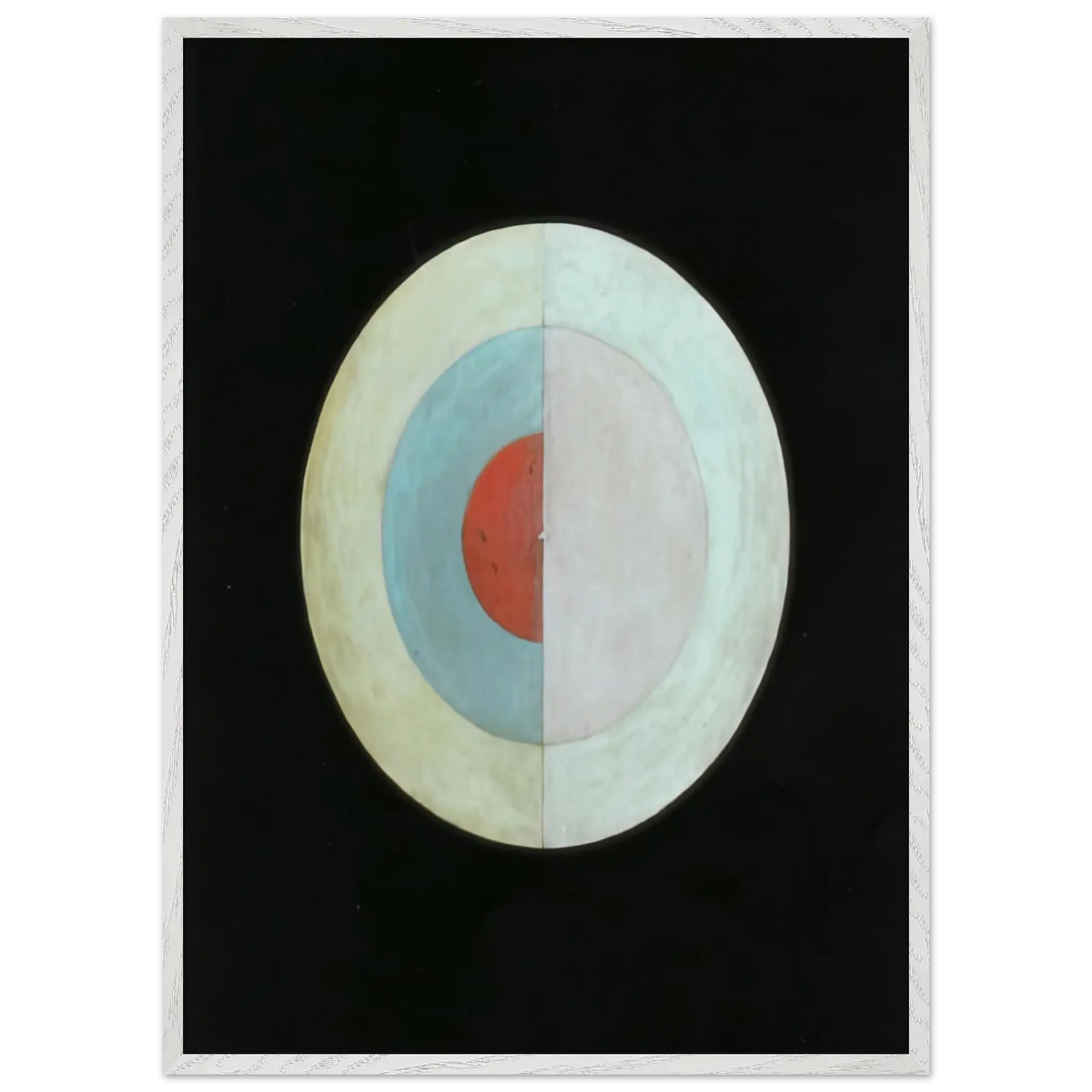 Hilma af Klint - THE SWAN NO 16 1915 Wall art - 60x80 cm / 24x32 Inches - Fine Art Poster - -