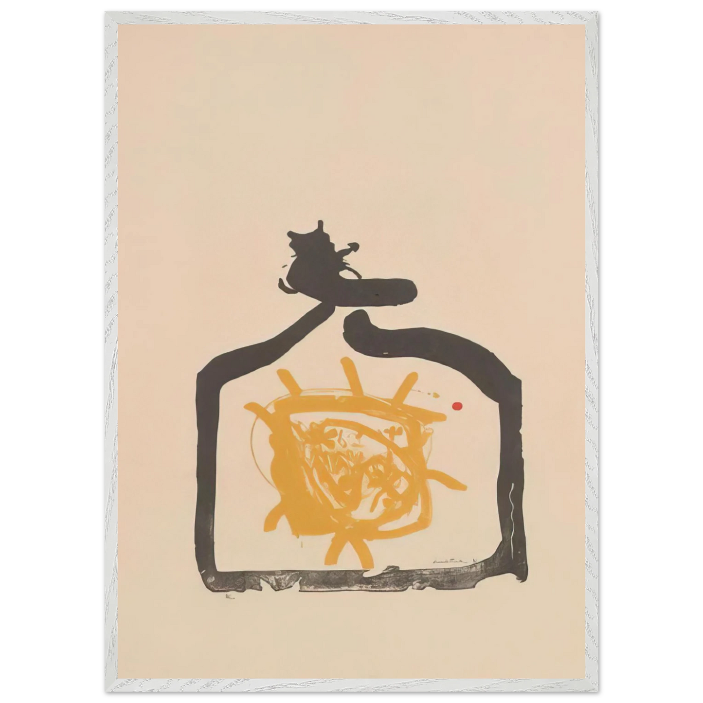 Helen Frankenthaler - May 26th Backwards - 1961 Wall art - A2 (42 x 59.4  cm) - Fine Art Poster-canvas - -