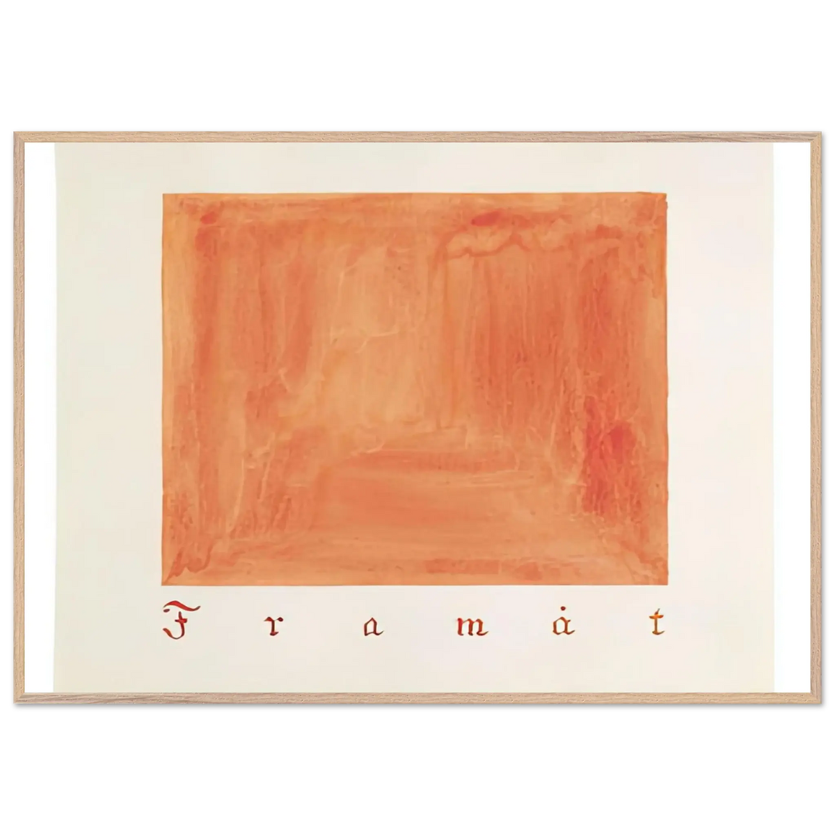 Hilma af Klint - FORWARDS PARCIFAL SERIES GROUP 2 SECTION 4 THE CONVOLUTE OF THE PHYSICAL PLANE 1916 Wall art - 50x70 cm / 20x28 Inches - Premium Wooden Framed Poster With Fine Art Paper - White frame
