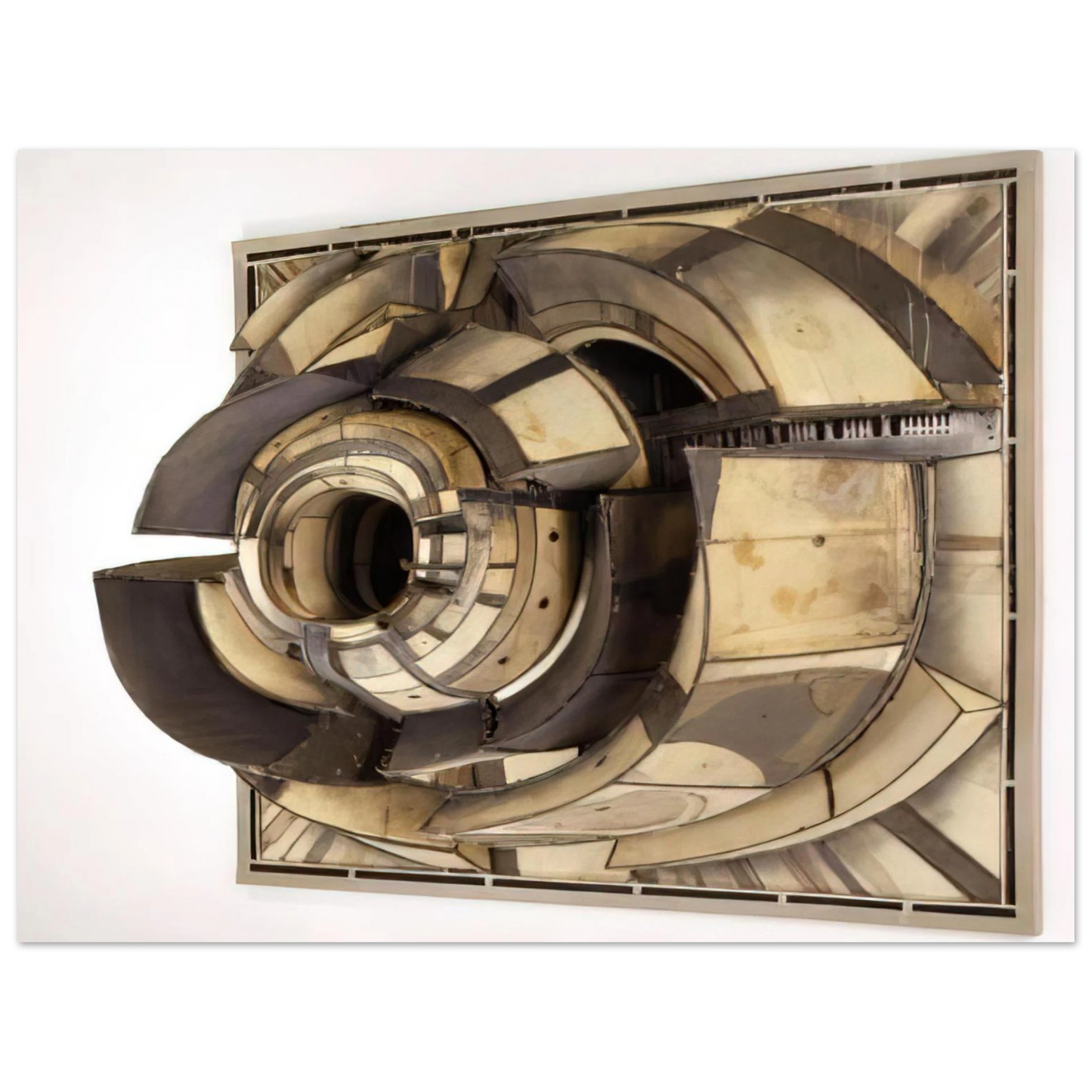 Lee Bontecou - UNTITLED 1962  75x100 cm / 30x40inches Fine Art Poster