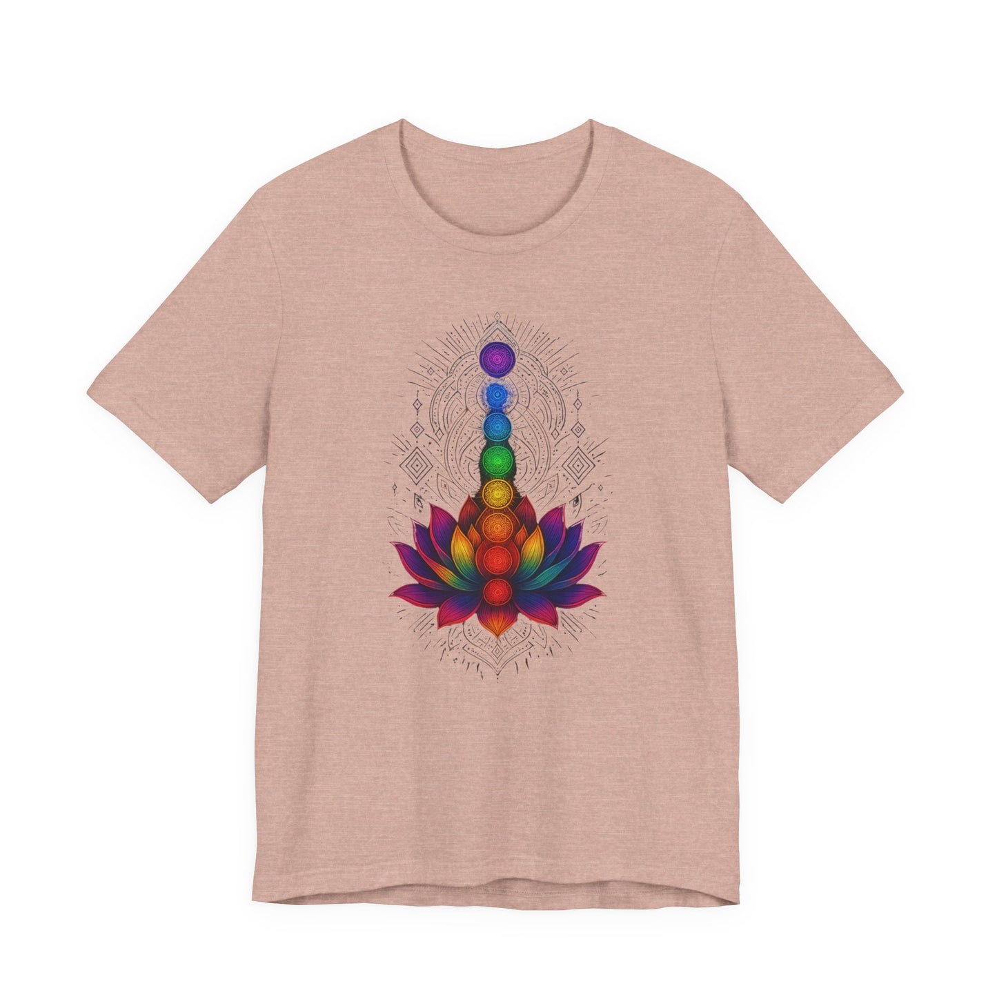 Chakra Lotus Fleur Spirituelle Amoureux de Yoga