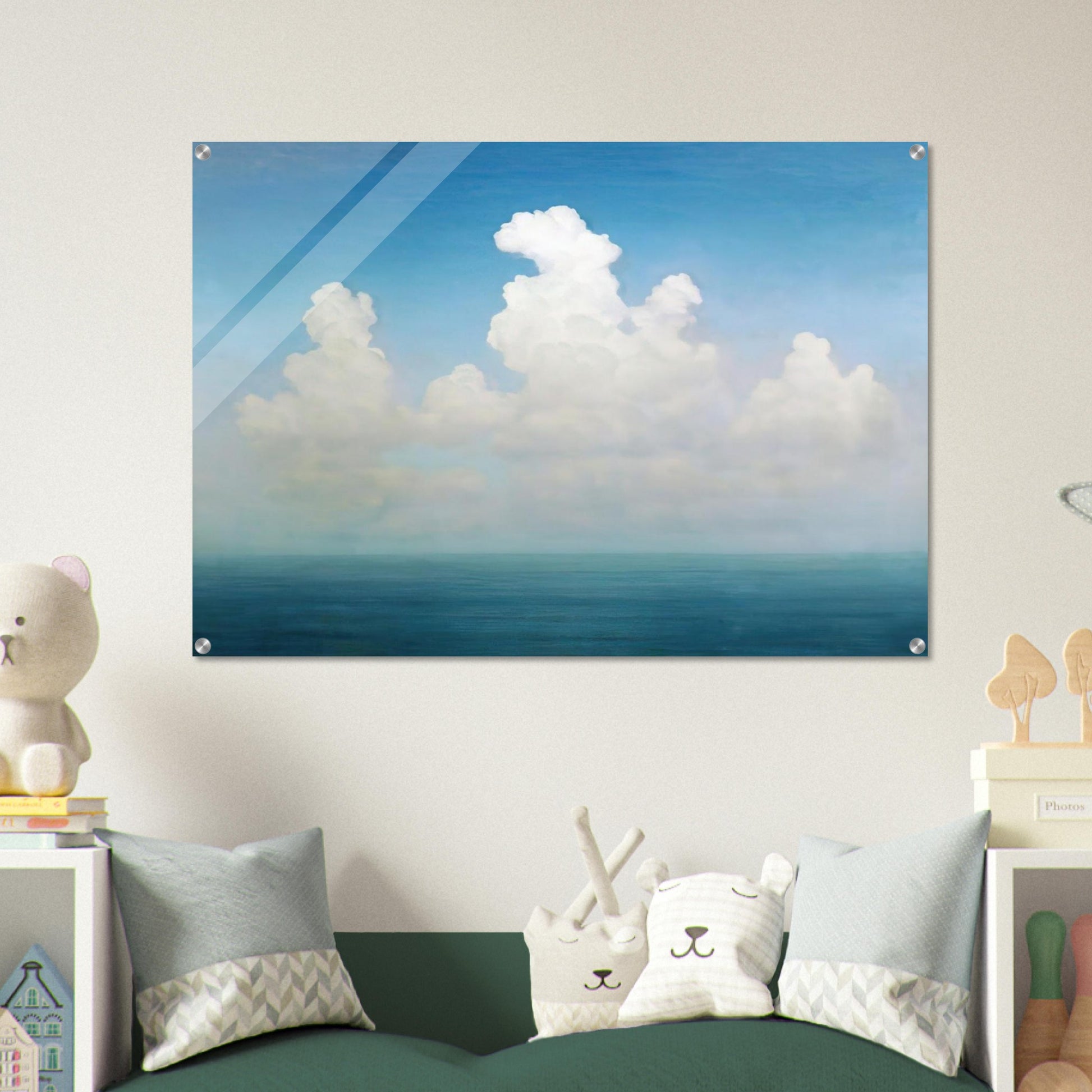 Cloud - Arkhyp Kuindzhi Acrylic Print - 70x100 cm / 28x40″ inches