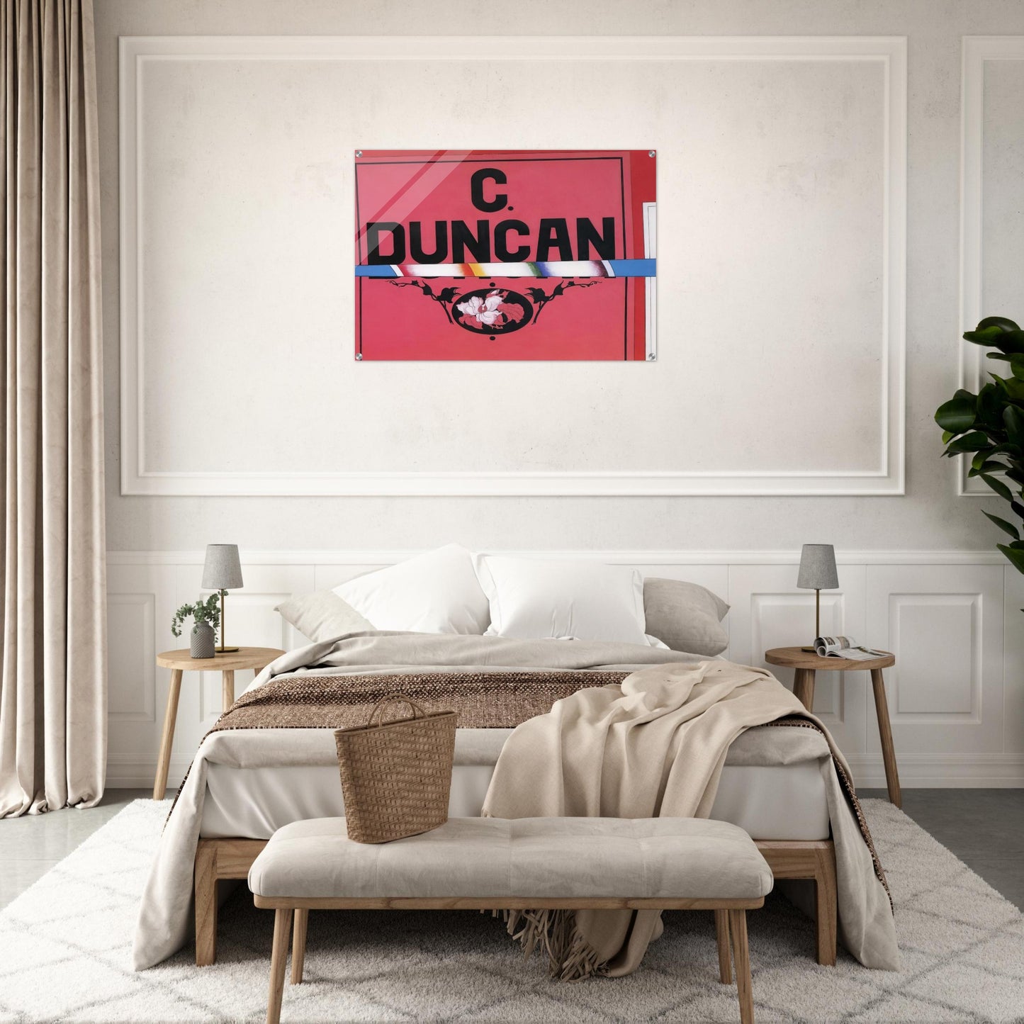 Duncan  Charles Duncan - 1925 - Charles Demuth Acrylic Print - 70x100 cm / 28x40″ inches