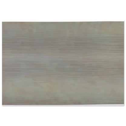 Infinity Field, Olympia II - 1969 - Theodoros Stamos Brushed Aluminum Print - 70x100 cm / 28x40 inches | Theodoros Stamos Aluminum Print | Theodoros Stamos Prints