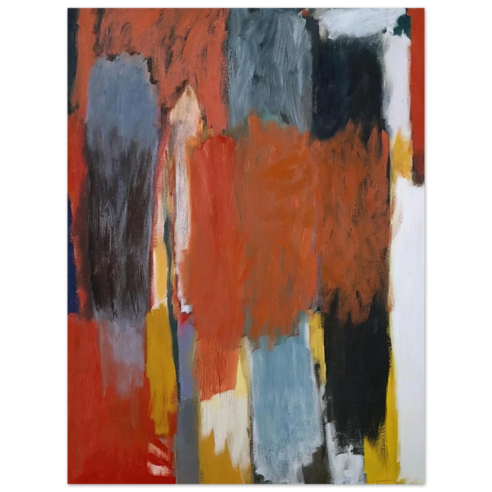 Giorgio Cavallon - Untitled - 1961  75x100 cm / 30x40inches Fine Art Poster
