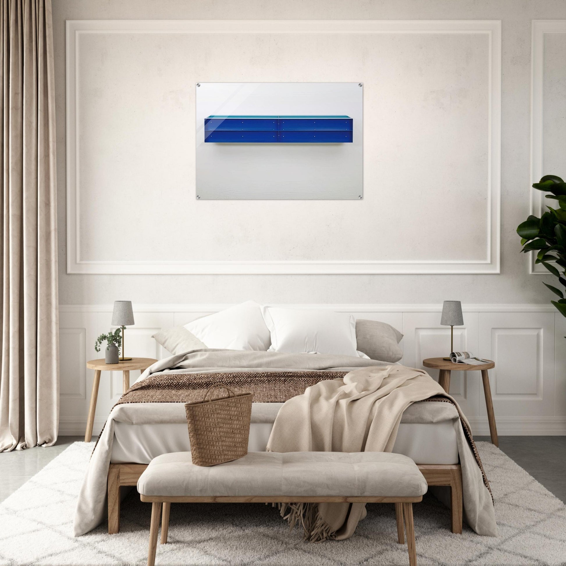 Untitled - 1989 - Donald Judd Acrylic Print - 70x100 cm / 28x40″ inches