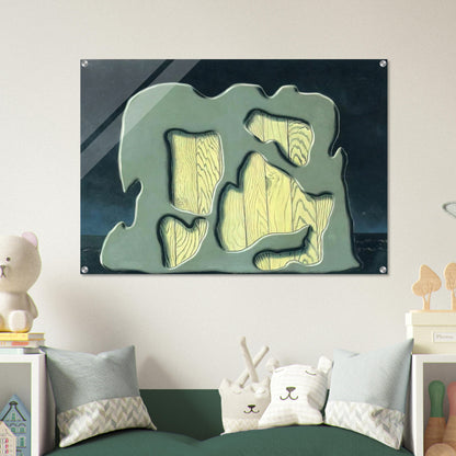 IMP OF THE PERVERSE 1927 - Rene Magritte Acrylic Print - 70x100 cm / 28x40″ inches