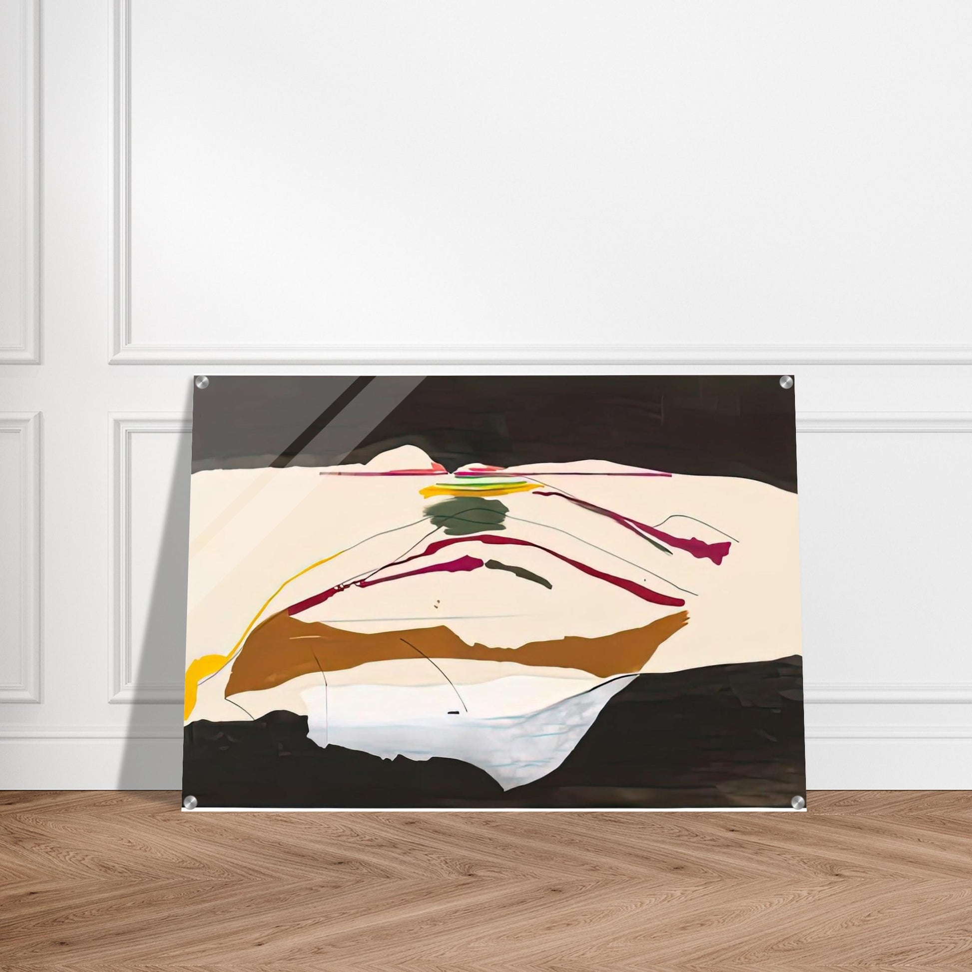 New Paths, 1973- - Helen Frankenthaler Acrylic Print - 70x100 cm / 28x40″ inches | Helen Frankenthaler Wall Art | Helen Frankenthaler Prints