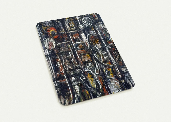 Palimpsest - 1944 By Richard Pousette-Dart Pack of 10 Post Cards | Richard Pousette-Dart Post Cards | A6 (10.5 x 14.8 cm) - 4.1 x 5.8 inches