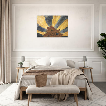Untitled - 1948 - Forrest Bess Acrylic Print - 70x100 cm / 28x40″ inches