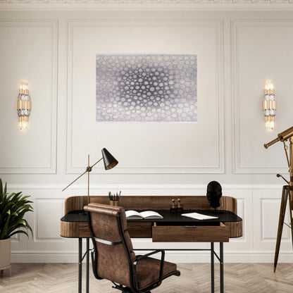 Light Gathers to the Question of No - 1979 - Richard Pousette-Dart Brushed Aluminum Print - 70x100 cm / 28x40 inches | Richard Pousette-Dart Aluminum Print | Richard Pousette-Dart Prints