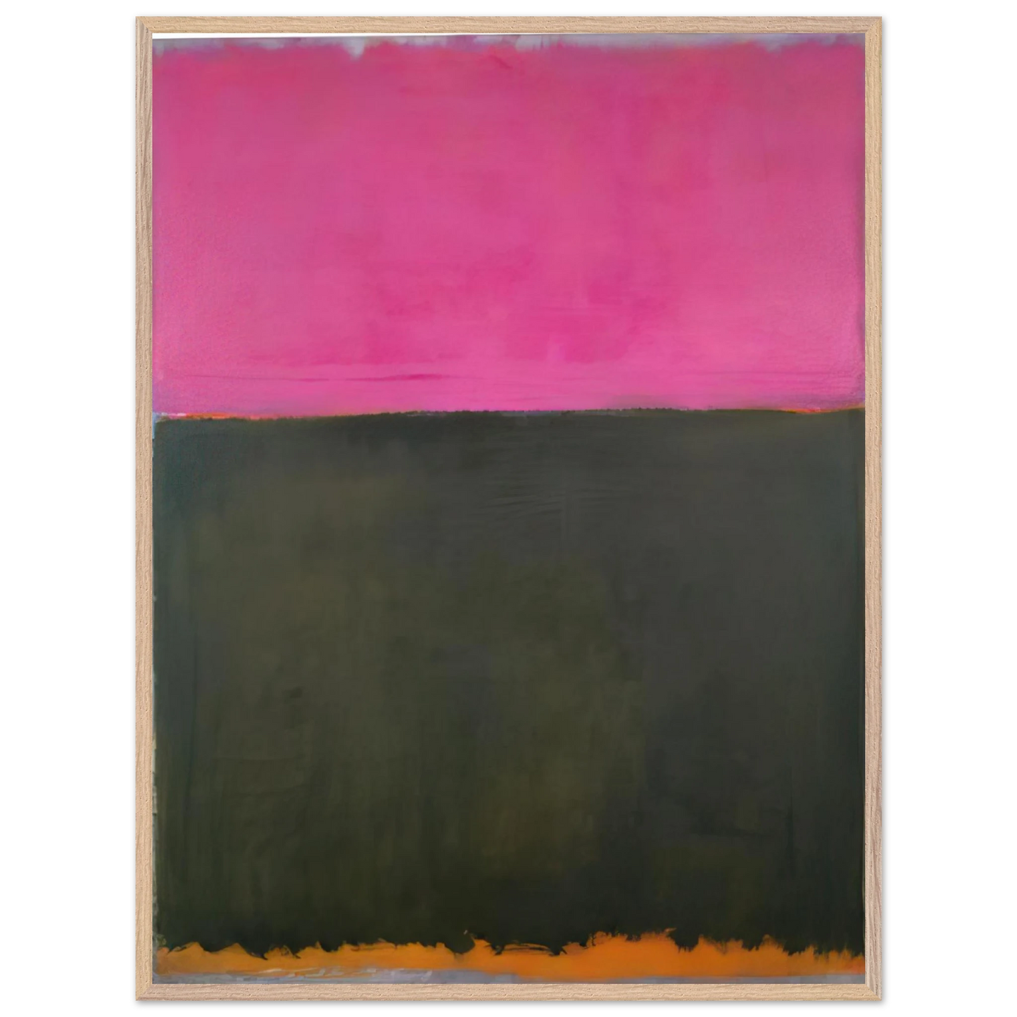Mark Rothko - Untitled - 1953 Wall Art - 60x80 cm / 24x32 inches - Fine Art Poster - -